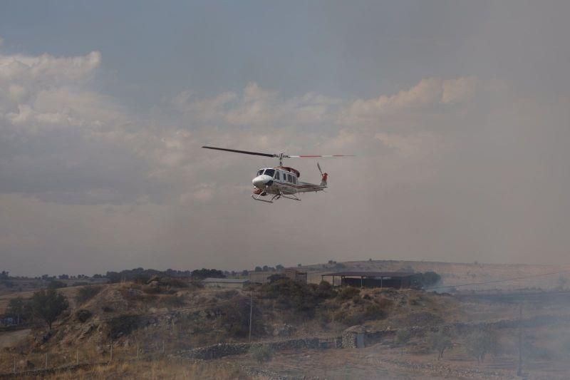 Incendio en Fermoselle