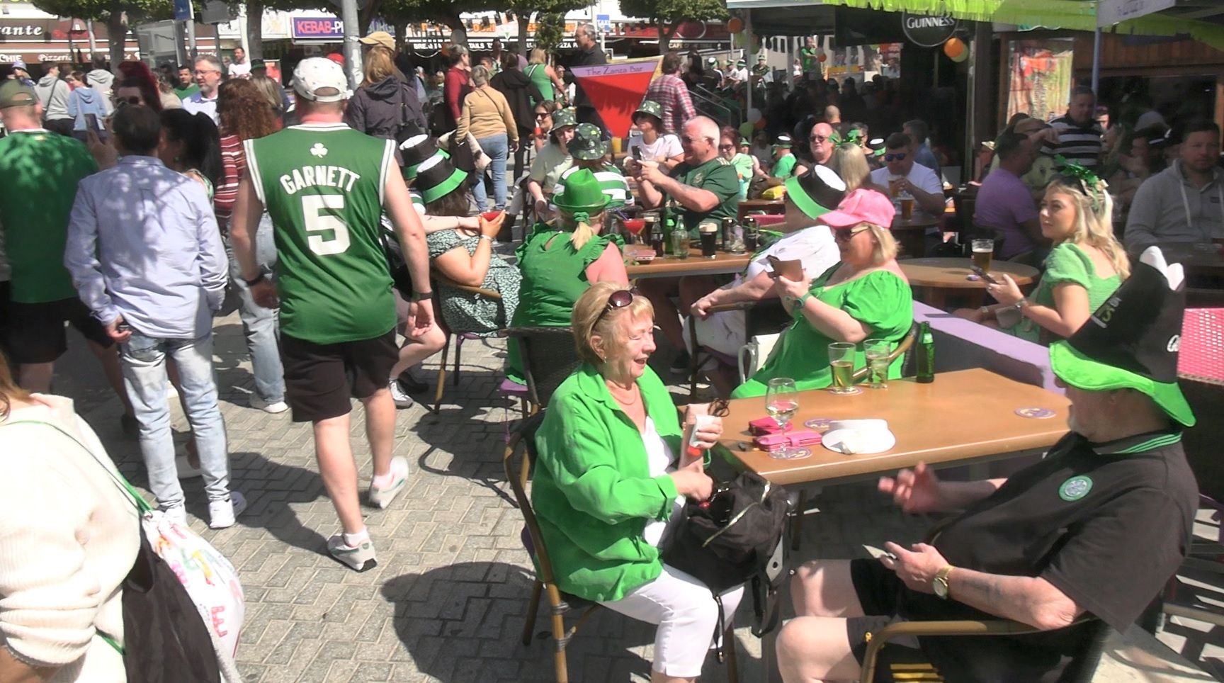 Santa Ponça celebra la fiesta de Saint Patrick