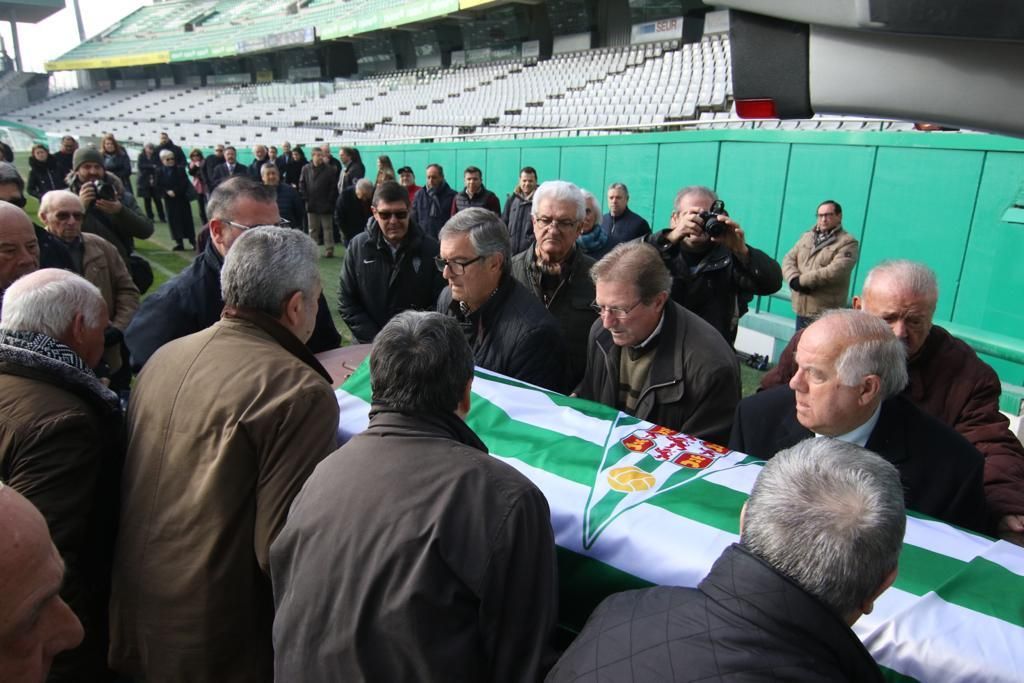 Último adiós a José Luis Navarro, una leyenda blanquiverde