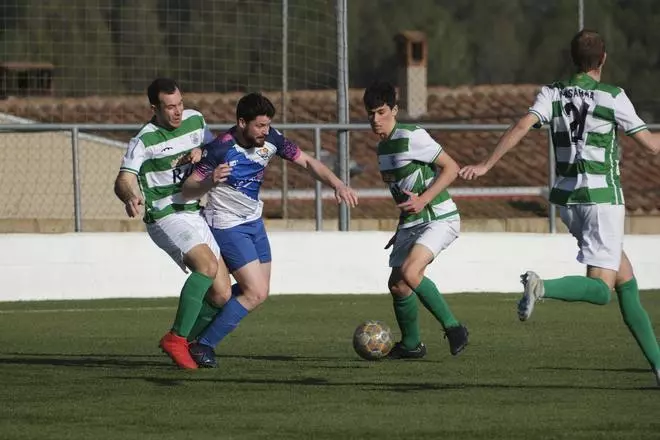 Imatges del partit Avinyó-Avià de Tercera Catalana de futbol masculí