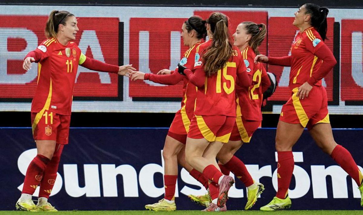 Espanya certifica el pas a la final amb un golàs d’Alexia Espanya certifica el pas a la final amb un golàs d’Alexia