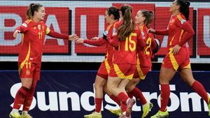 Espanya certifica el pas a la final amb un golàs d’Alexia