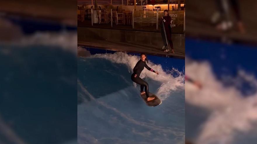 Laura Escanes muestra su antes y después en el mundo del surf