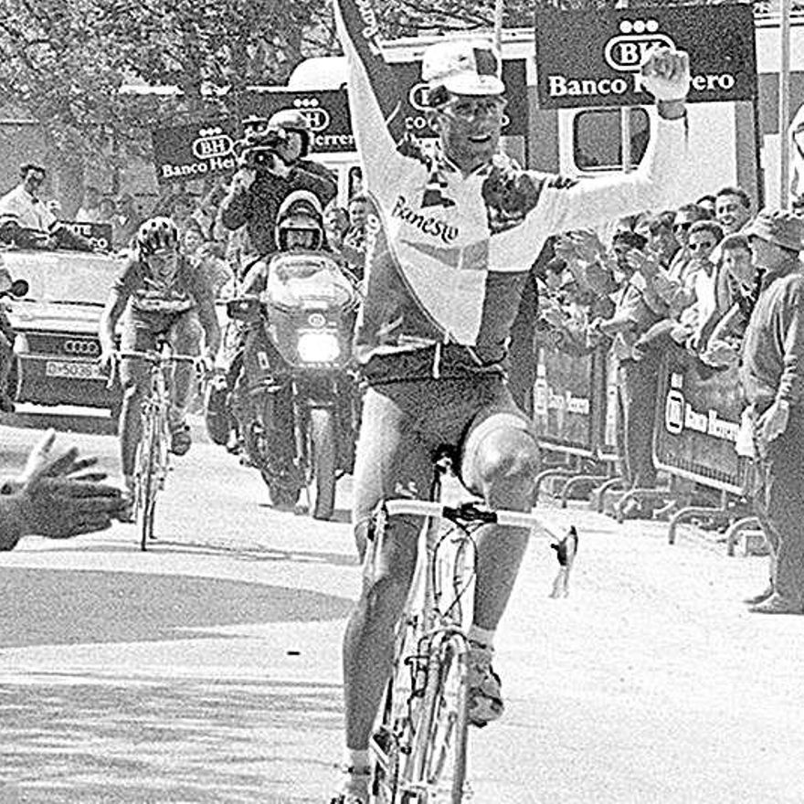 Indurain, en los 90