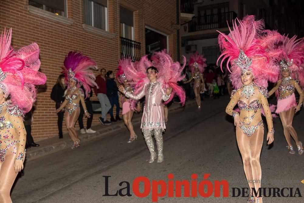 Desfile de Carnaval en Cehegín