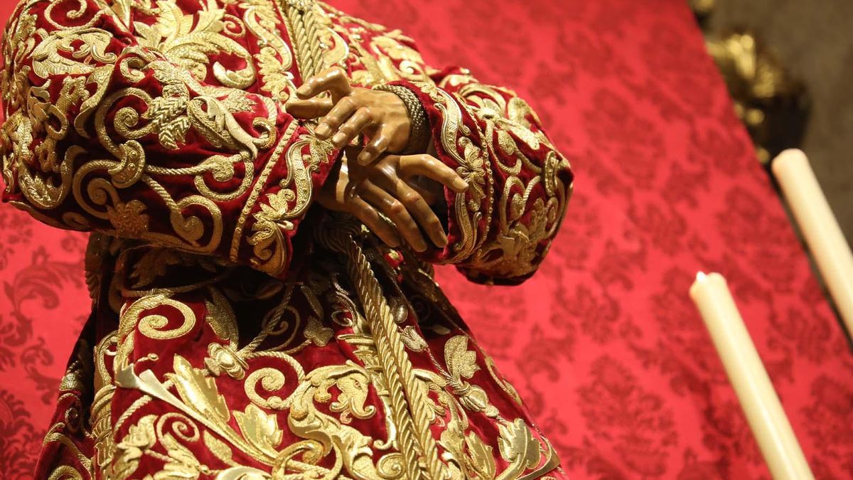 Lunes Santo. Hermandad de La Sentenciasemen