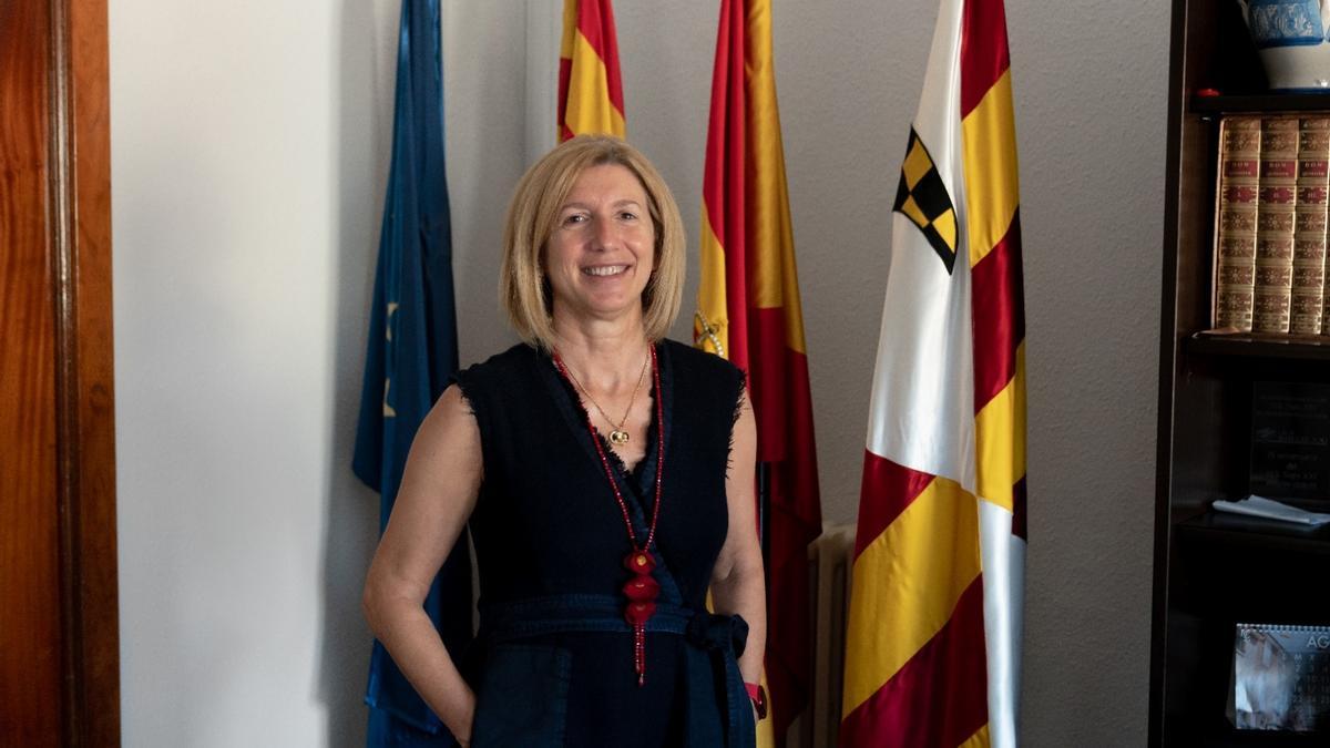 Manuela Berges, alcaldesa de Pedrola