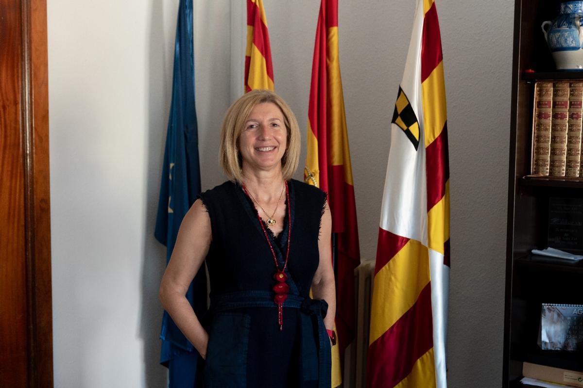 Manuela Berges, alcaldesa de Pedrola.