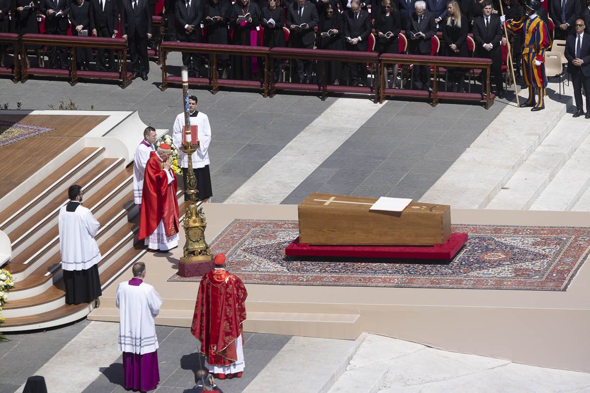 Así se ha vivido en funeral del papa Francisco en Roma