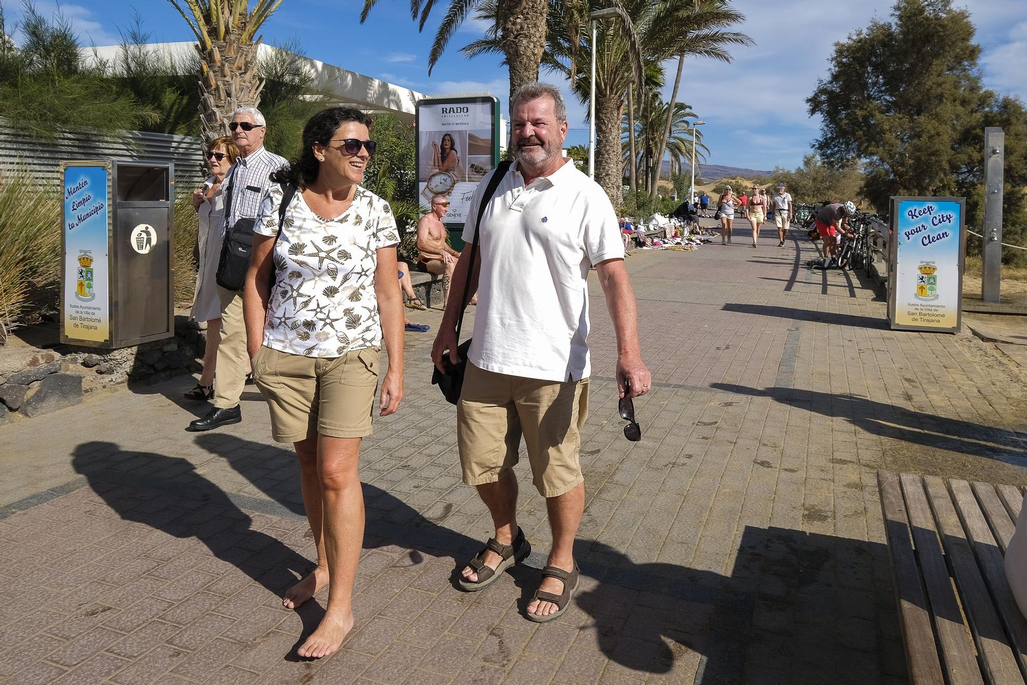 Domingo de playa en el sur de Gran Canaria