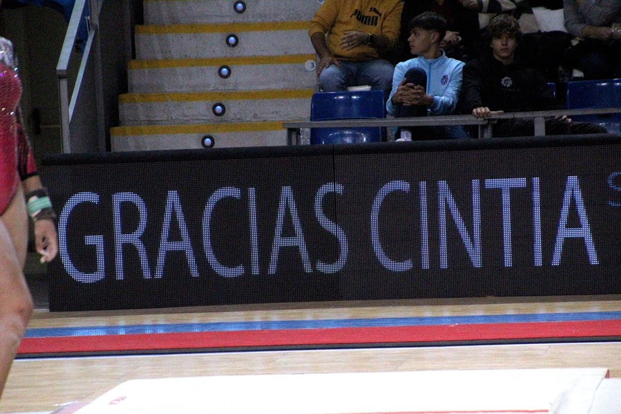 Liga Iberdrola, Cintia Rodríguez se despide de la gimnasia en Son Moix