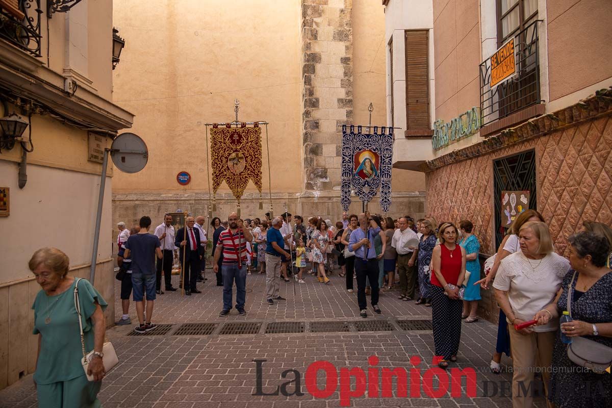 Procesión del Corpus en Caravaca