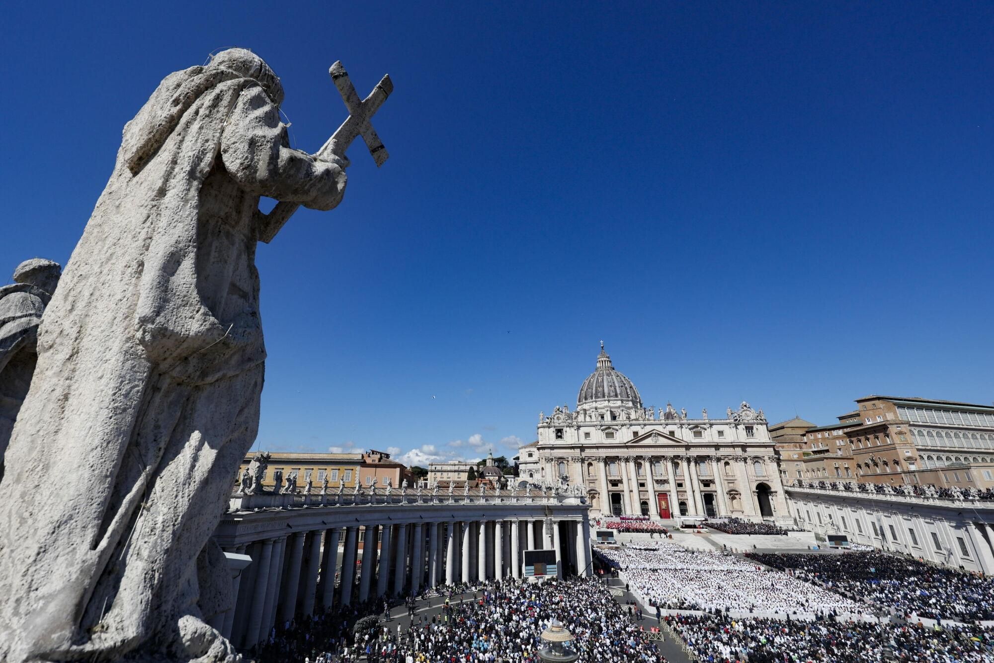 El funeral del papa Francesc, en imatges