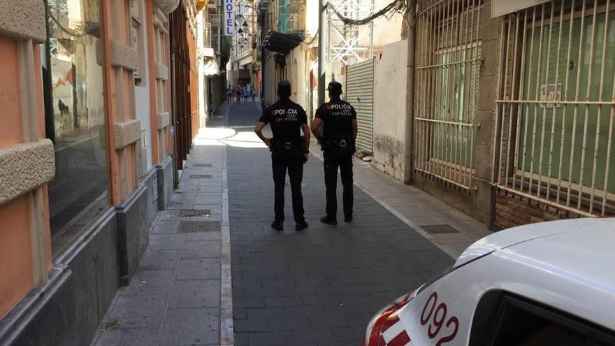 La Policía Local pone cerco a la prostitución en las calles del centro