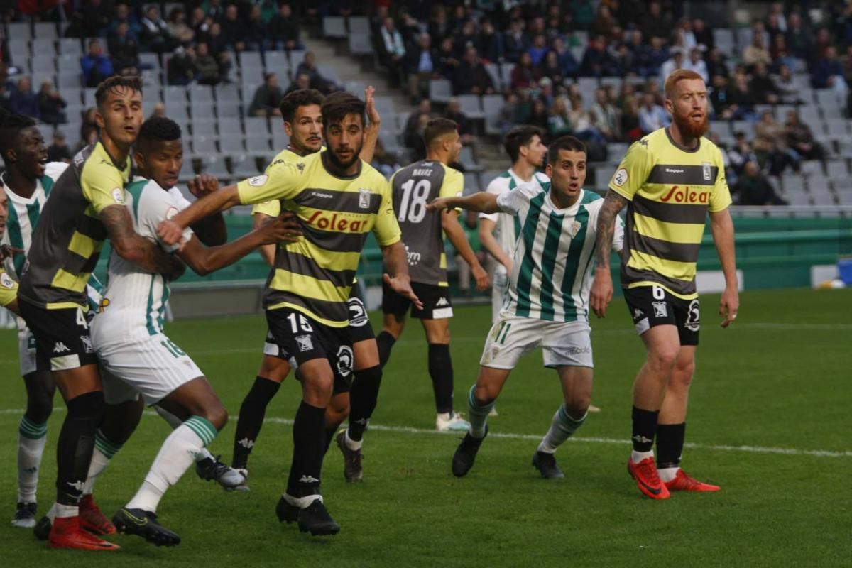 Las imágenes del Córdoba CF-Sanluqueño