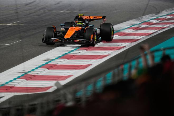 GP de Abu Dhabi de Fórmula 1, en imágenes.