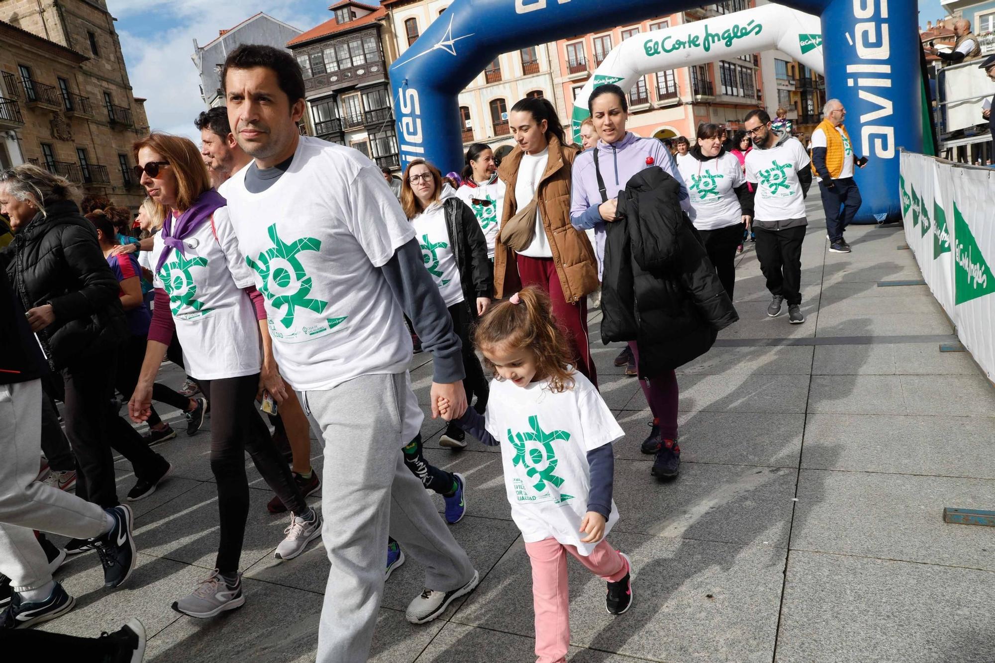 EN IMÁGENES: Así fue la décima edición de la marcha por la igualdad de Avilés