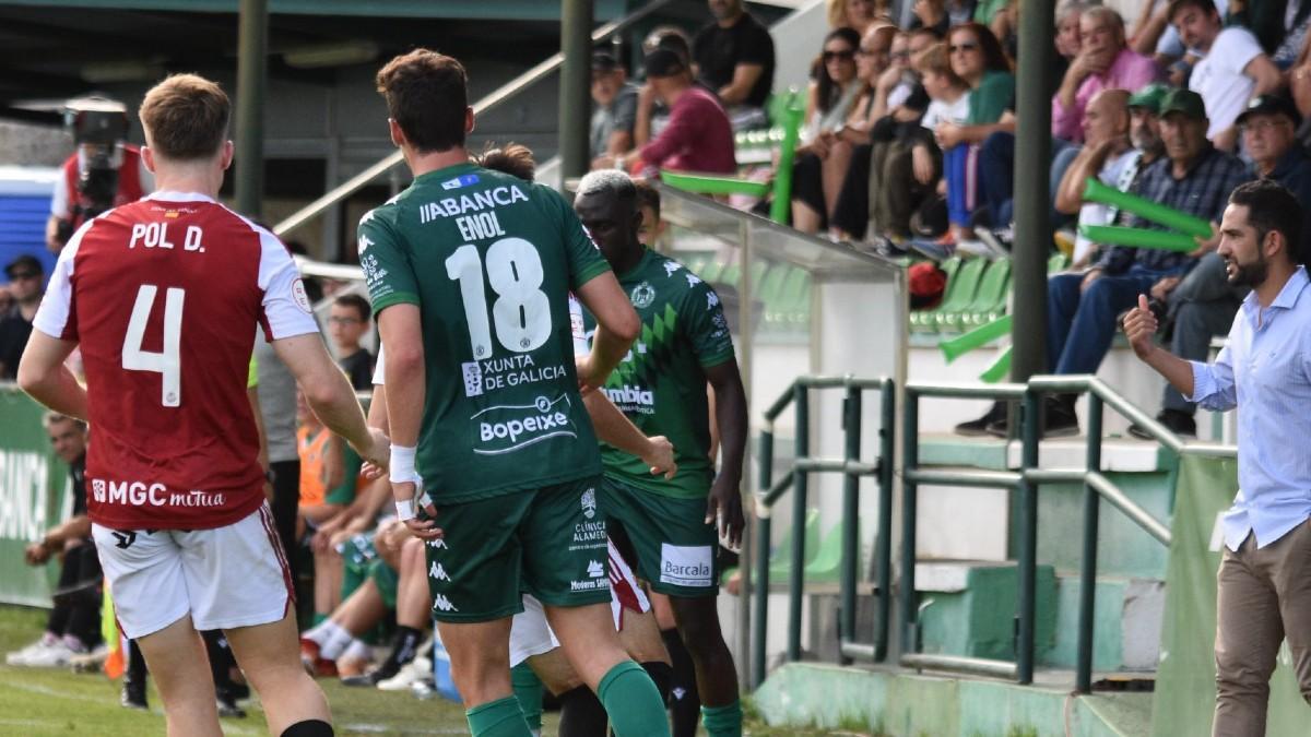 El Nàstic, vapuleado en Galicia