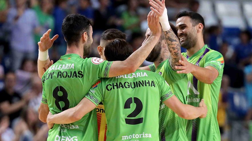 El Mallorca Palma Futsal es el único equipo que encadena cinco años en las semifinales