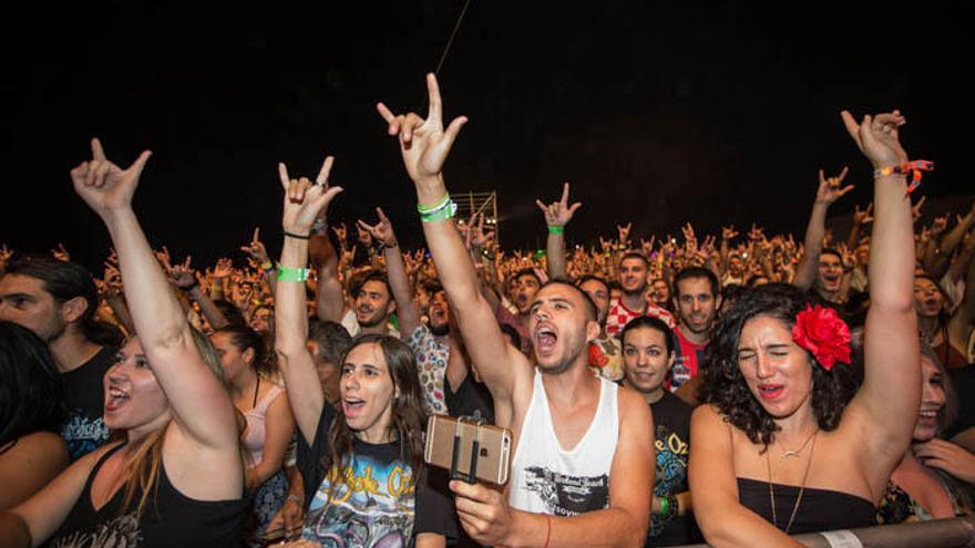 El festival Weekend Beach Festival de Torre del Mar aspira a repetir el éxito de público de las cuatro anteriores ediciones.