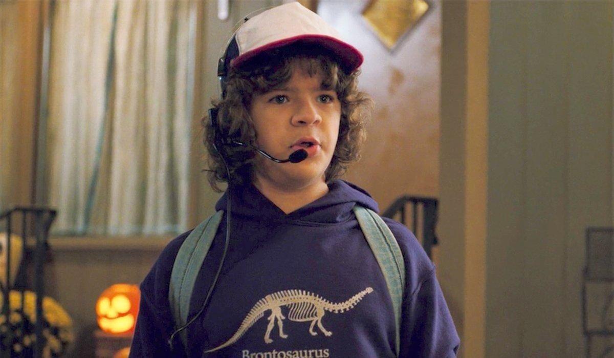 FOTOGRAMA DE LA SERIE "STRANGER THINGS". 18/06/2019 Gaten Matarazzo en Stranger things SALUD CULTURA NETFLIX gaten matarazzo stranger things. TELEVISION. SERIES