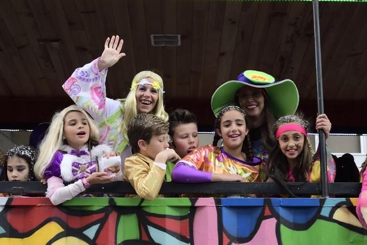 Cabalgata Infantil del Carnaval 2017