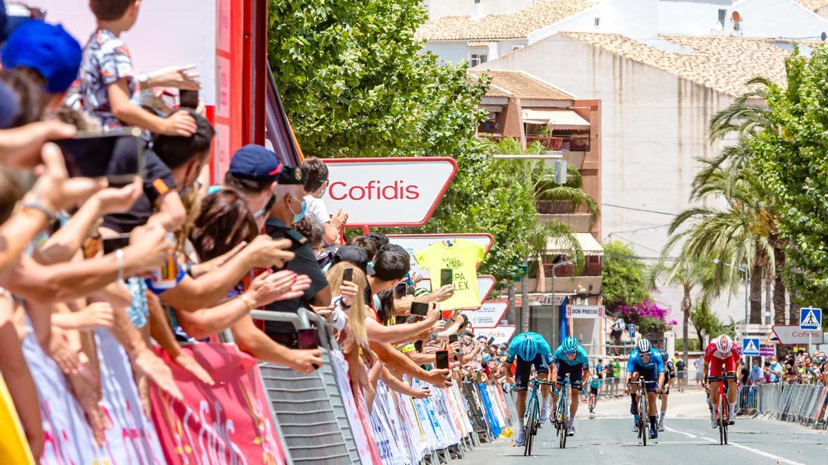 Omar Fraile, campeón de España en La Nucía