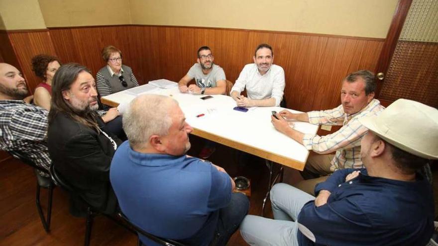 El Consello Local avanzó su posición tras su reunión, el pasado jueves. // Bernabé/Gutier