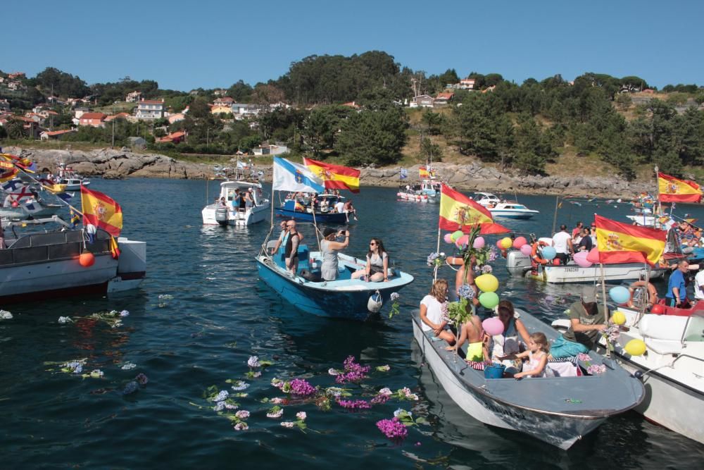 Procesión en Cangas