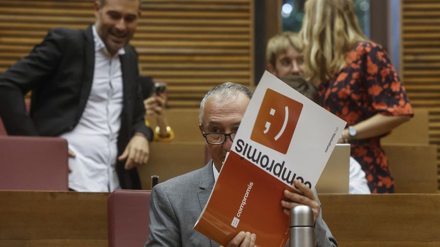 Compromís pide cambiar la ley que permite a los &#039;expresidents&#039; cobrar 75.000 euros durante 15 años