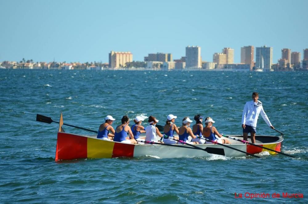 Campeonato de España de Remo Llaüt en Los Nietos