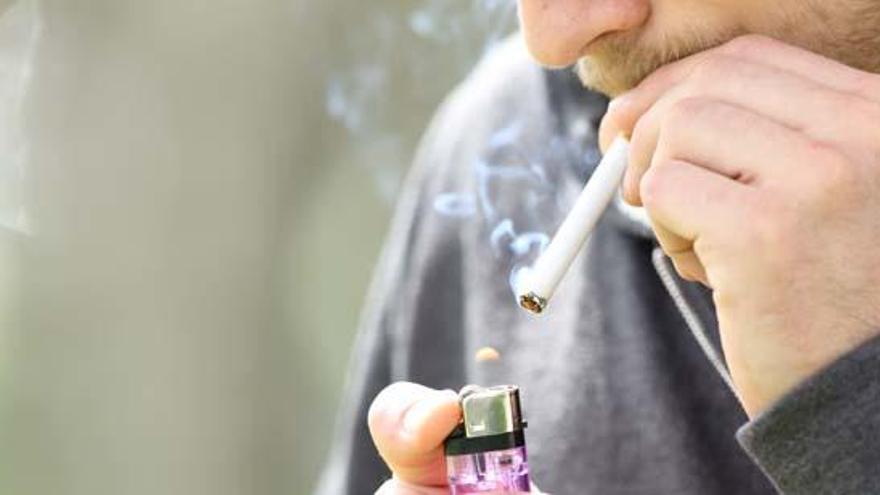 Sube el consumo de tabaco y cannabis en España.