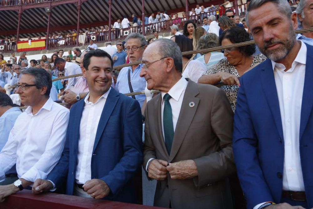 Primera de abono de la Feria Taurina de Málaga de 2019