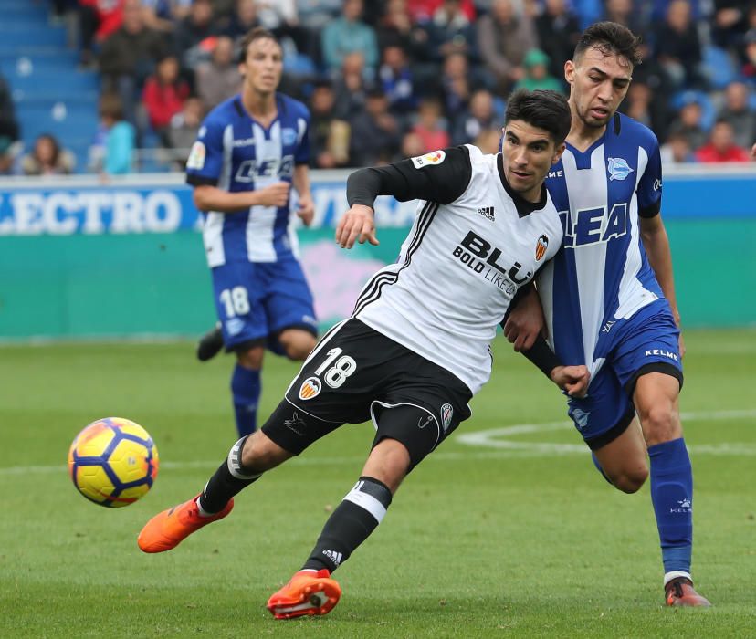 Alavés - Valencia, en imágenes