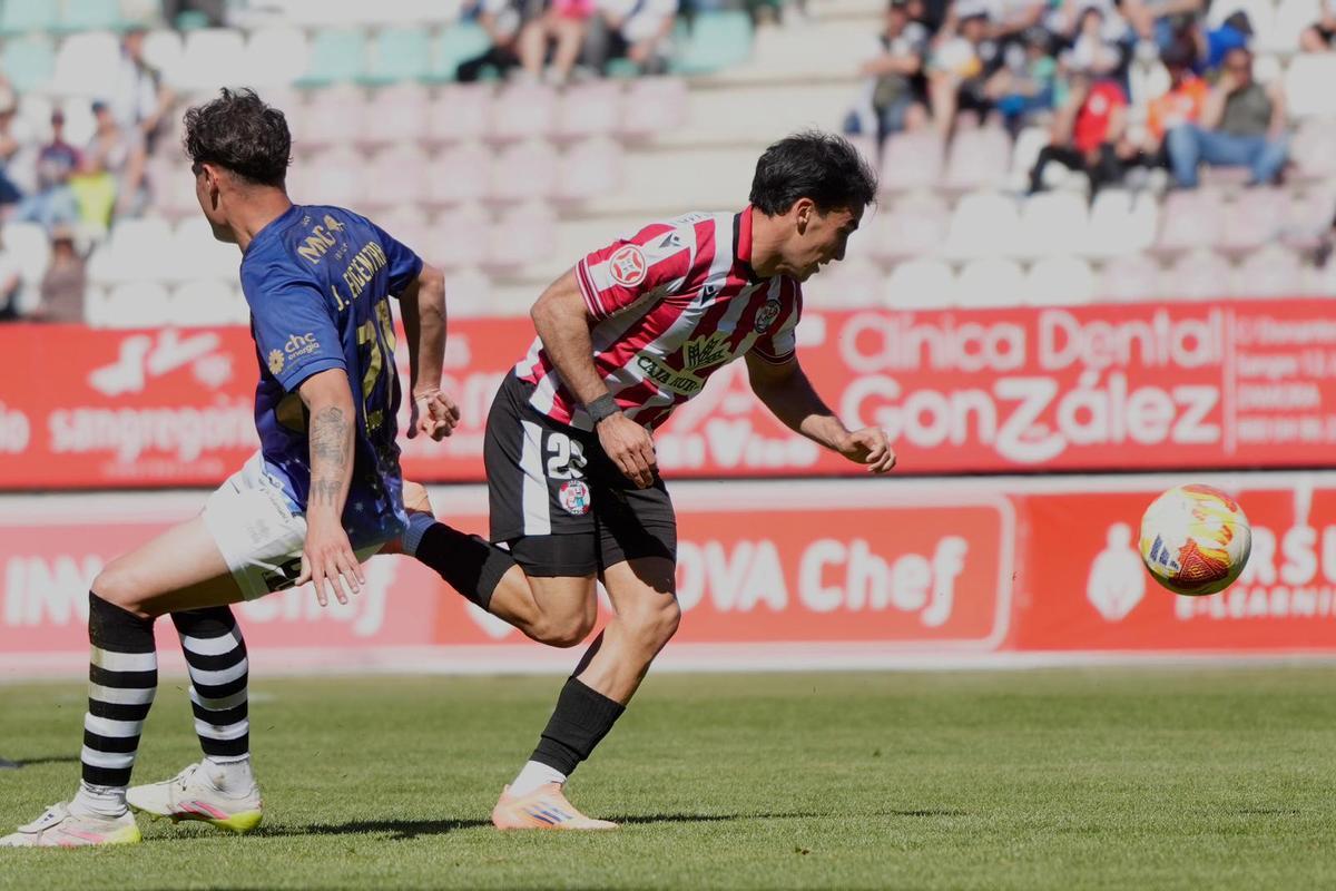 GALERÍA | Imágenes del partido entre el Zamora CF y Unionistas de Salamanca