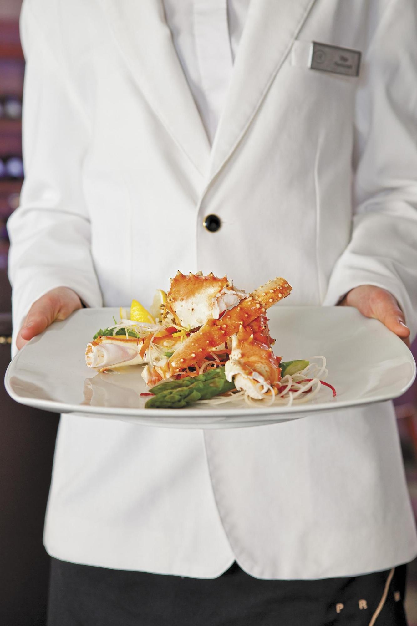 Gastronomía exquisita y de alto nivel