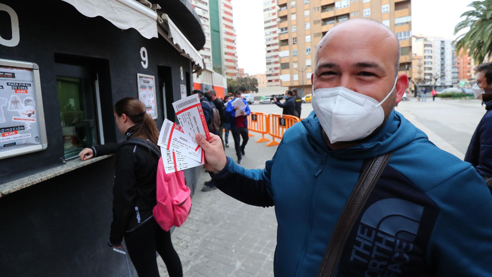 Venta de entradas del Valencia CF para la final de la Copa del Rey 2022