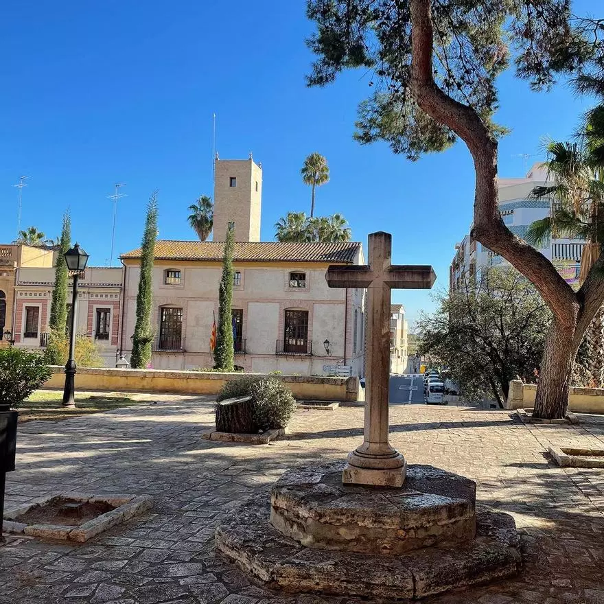 El refugio de Juan Echanove es un pueblo valenciano de la huerta
