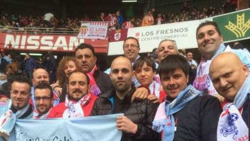 O Morrazo no deja solo al Celta en su viaje al Molinón