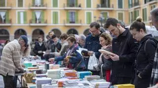 Día del libro en Mallorca: Consulta el horario de las firmas de escritores