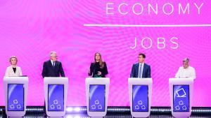 El debate a las elecciones europeas con los principales candidatos
