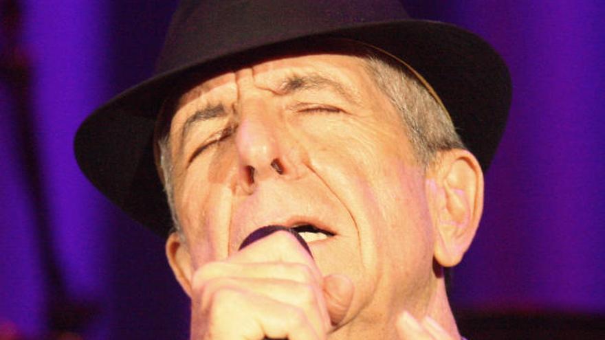 Las últimas letras de Leonard Cohen