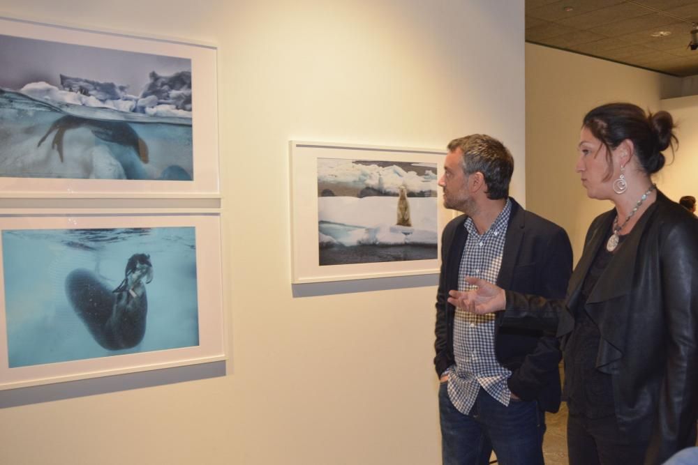 La fotógrafa y exploradora de National Geographic expone en Palexco 'Na beira'.