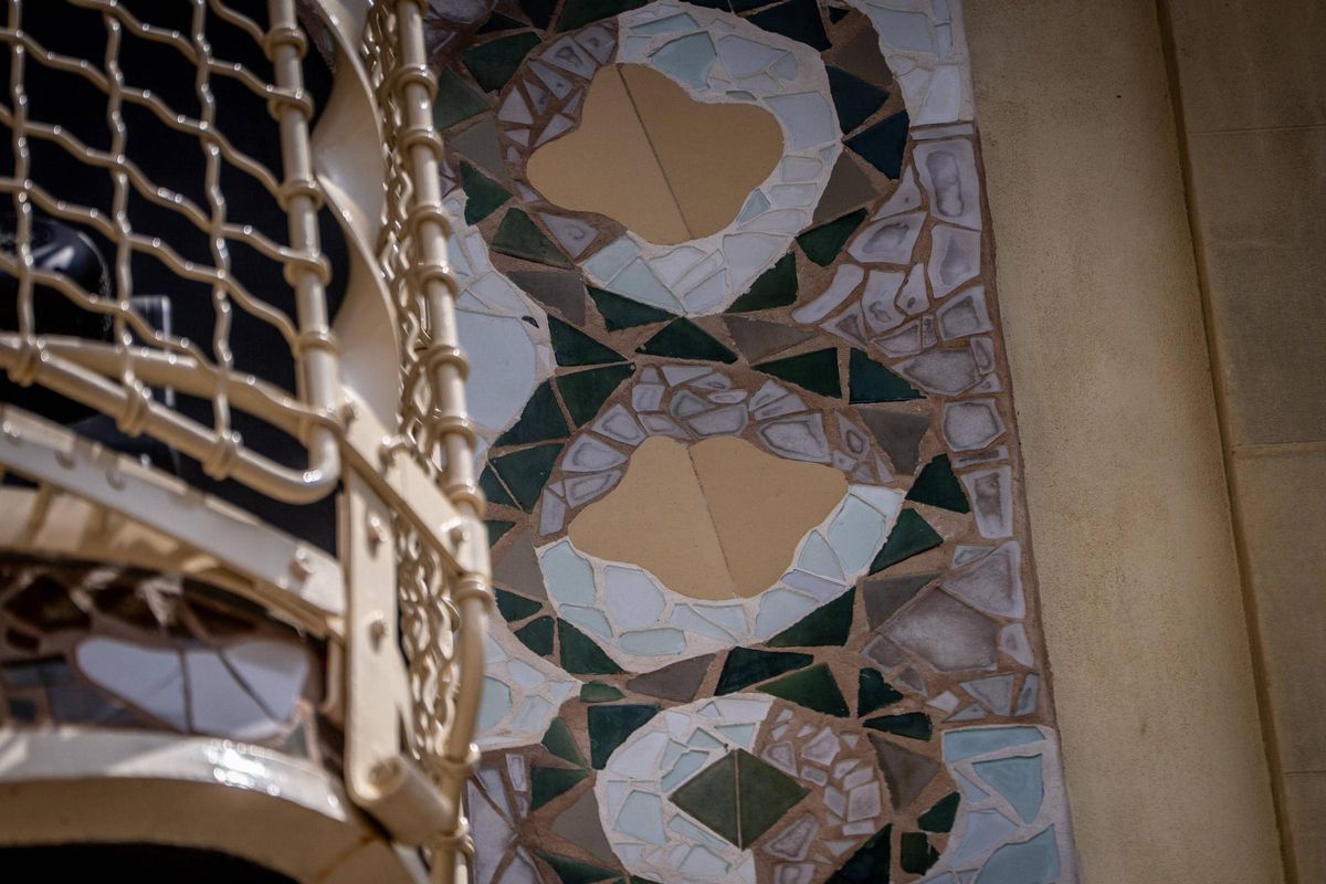 La Casa Batlló recupera sus colores originales