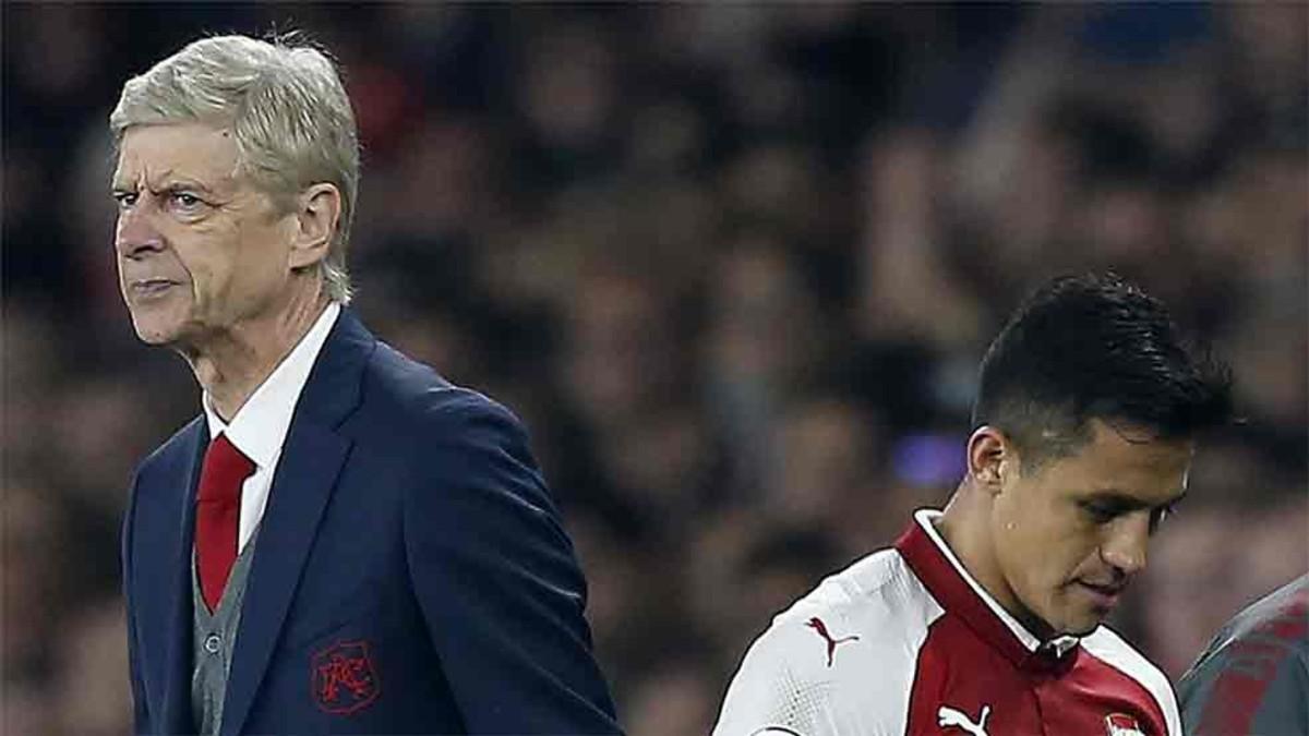 Wenger dice que no ha recibido ofertas por Alexis Sánchez