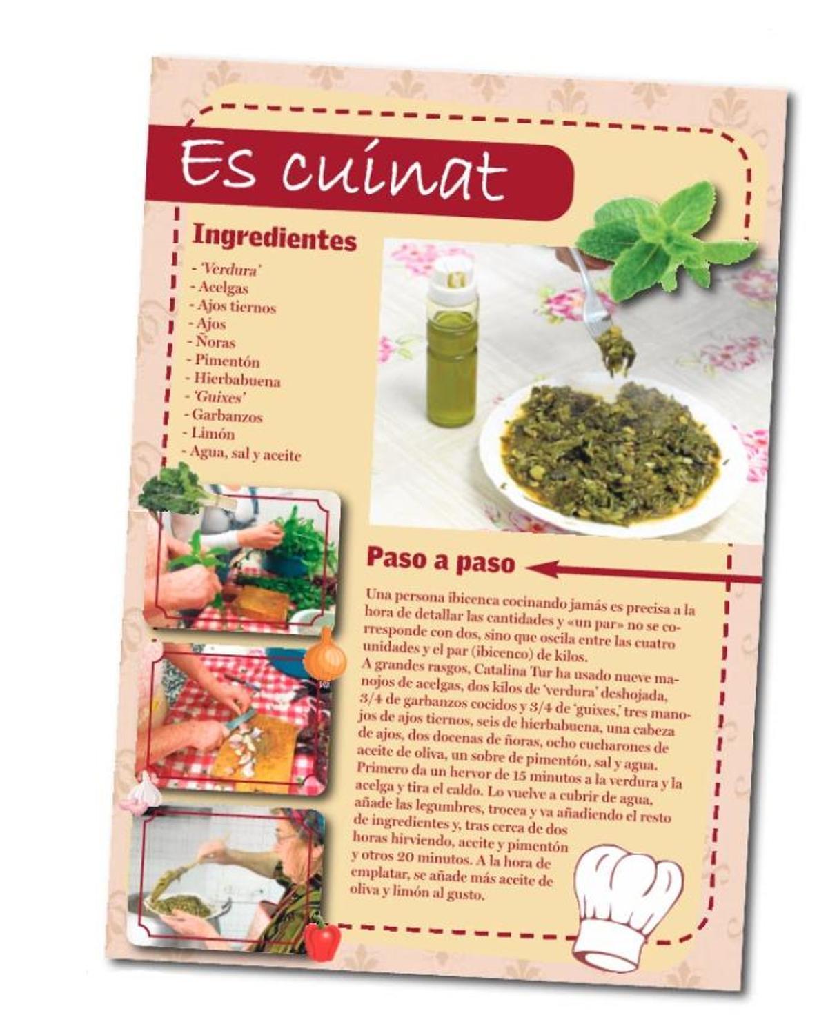 Los secretos del ´cuinat´