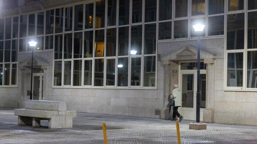 Bloque de Adelaida Muro, en donde se instalaron viviendas de uso turístico.