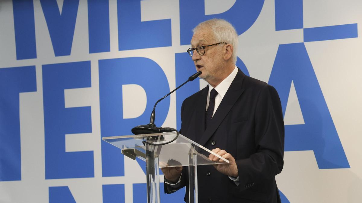 Luis Boyer, presidente de la Fundación Mediterráneo en Alicante