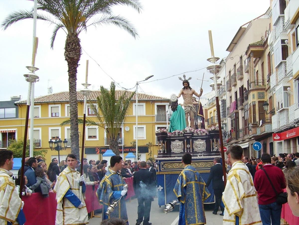 Domingo de Resurrección en la provincia