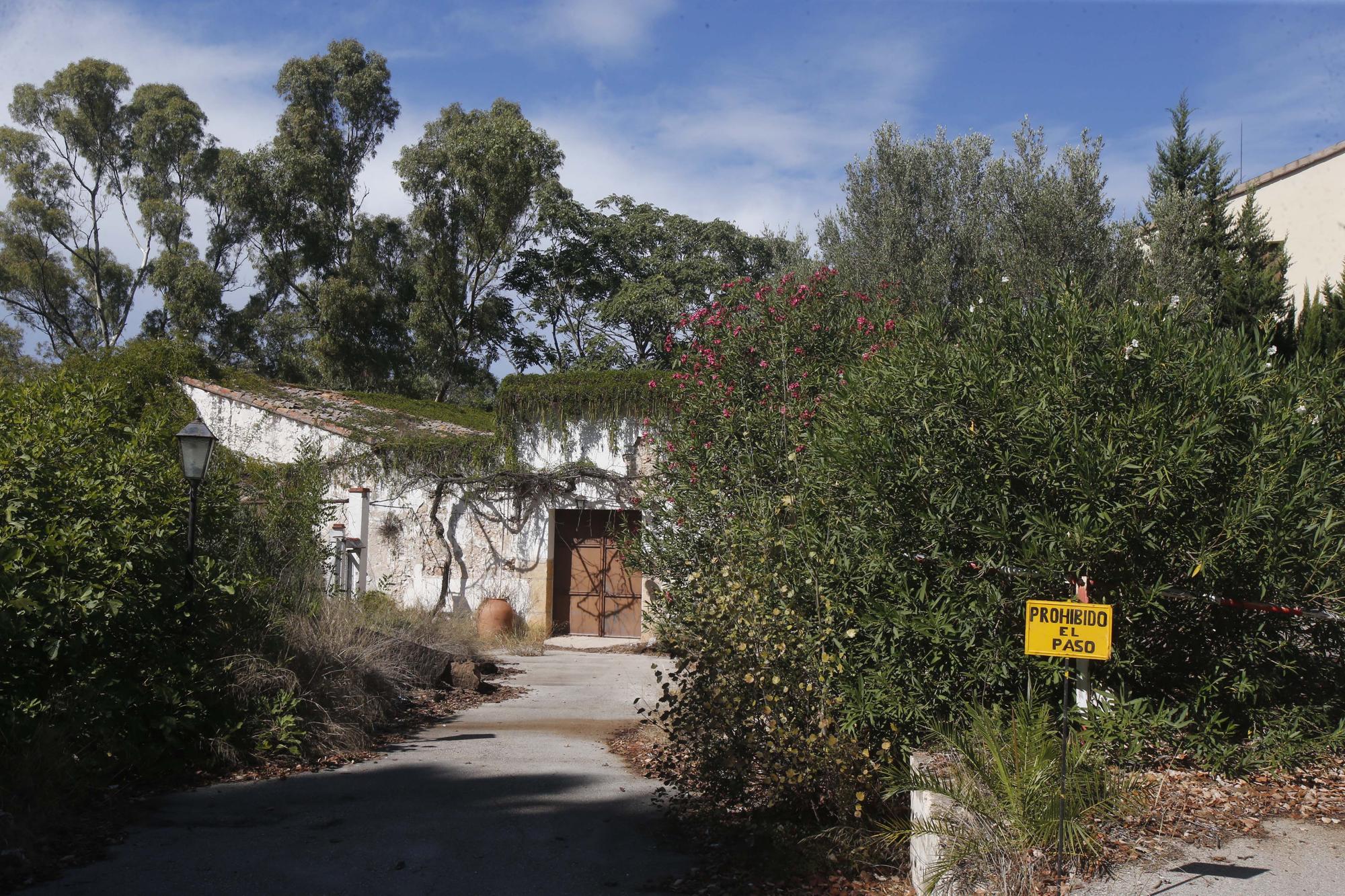 Así de deteriorado se encuentra el monasterio de Aguas Vivas (BIC)